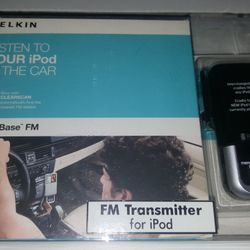 FM Transmitter for Ipods