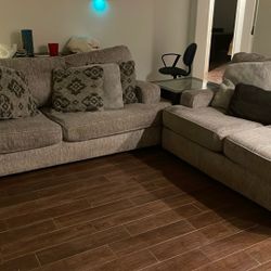  Loveseat Sofa And  Grand Sofa 