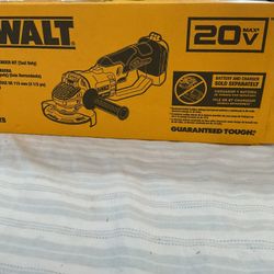 Dewalt Grinder Kit