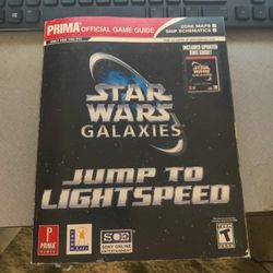 Star Wars Galaxies Jum To Lightspeed Guide Book 