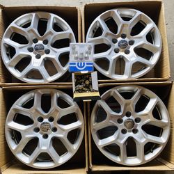 WHEEL/RIM JEEP RENEGADE 2015 - 2018 OEM FACTORY ($145 EACH) See discription please.