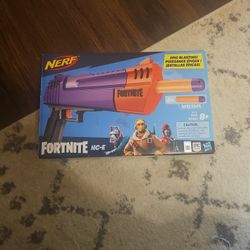 New NERF E7510 Fortnite HC-E Mega Dart Blaster Gun.