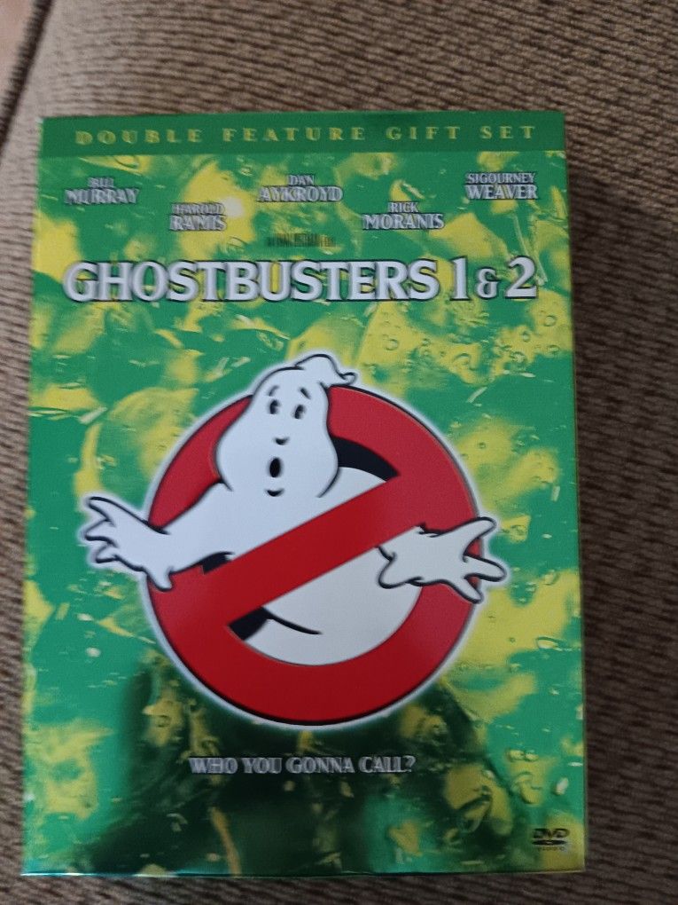 Ghostbusters 1&2 DVD Set