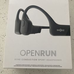 Shokz Openrun Bone Conduction Headphones