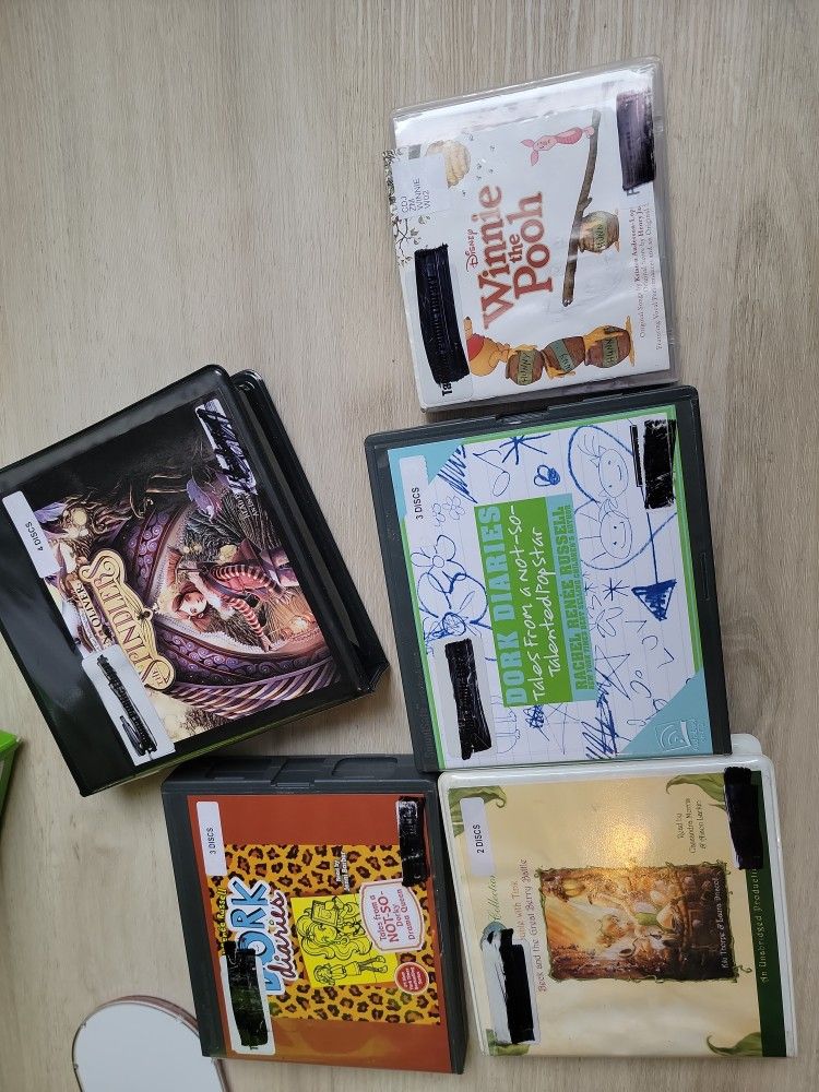 Audio Book Cd Sets