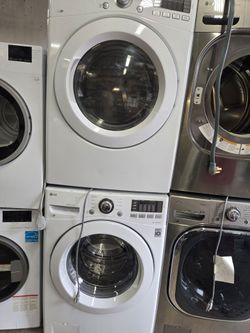 Lg Washer And Dryer Set Electric