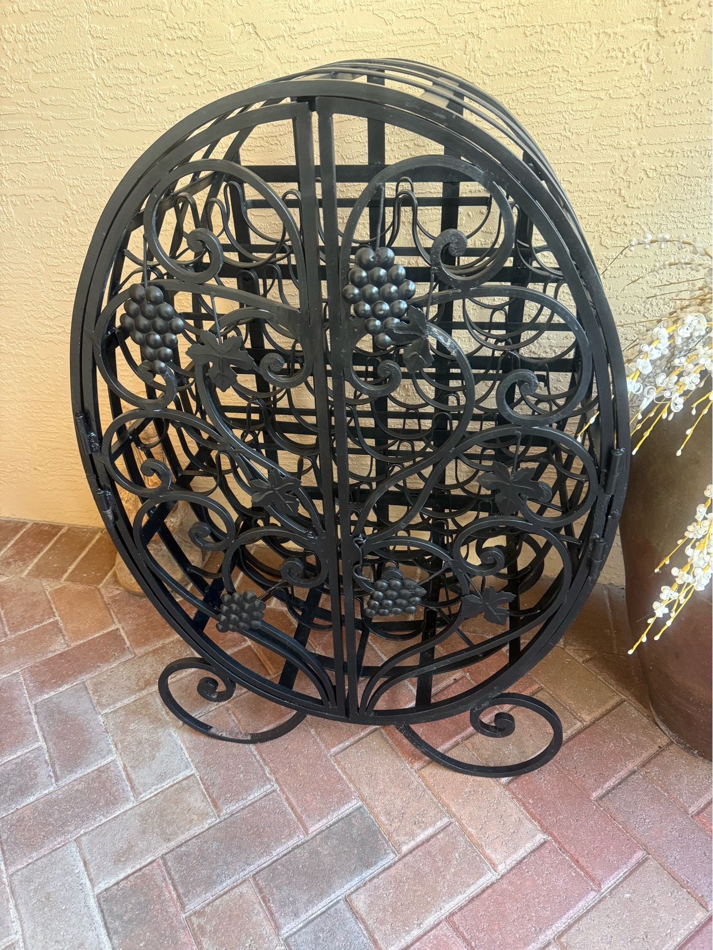 Unique wine rack