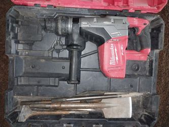 Milwaukee M18 FUEL 18V Lithium-Ion Brushless Cordless 1-9/16 in. SDS-MAX Rotary Hammer