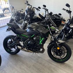 2023 KAWASAKI Z650 ABS 