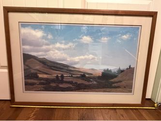 Mesa framed wall art