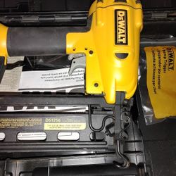 You Want Bread Finishing Nailer One Is Two And A Half Inches Model Number D51256