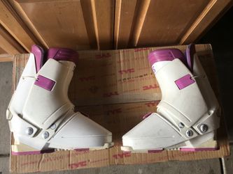 Salomon Ski Boots Flex Adjust Size 325mm Women's US SIZE 8-9