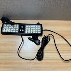 White 48LED Visor Strobe Lights