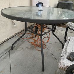 Outside Table 