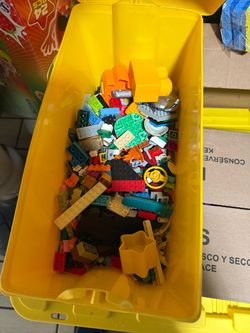 Free Legos box