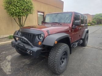 Jeep Wrangler Unlimited X 