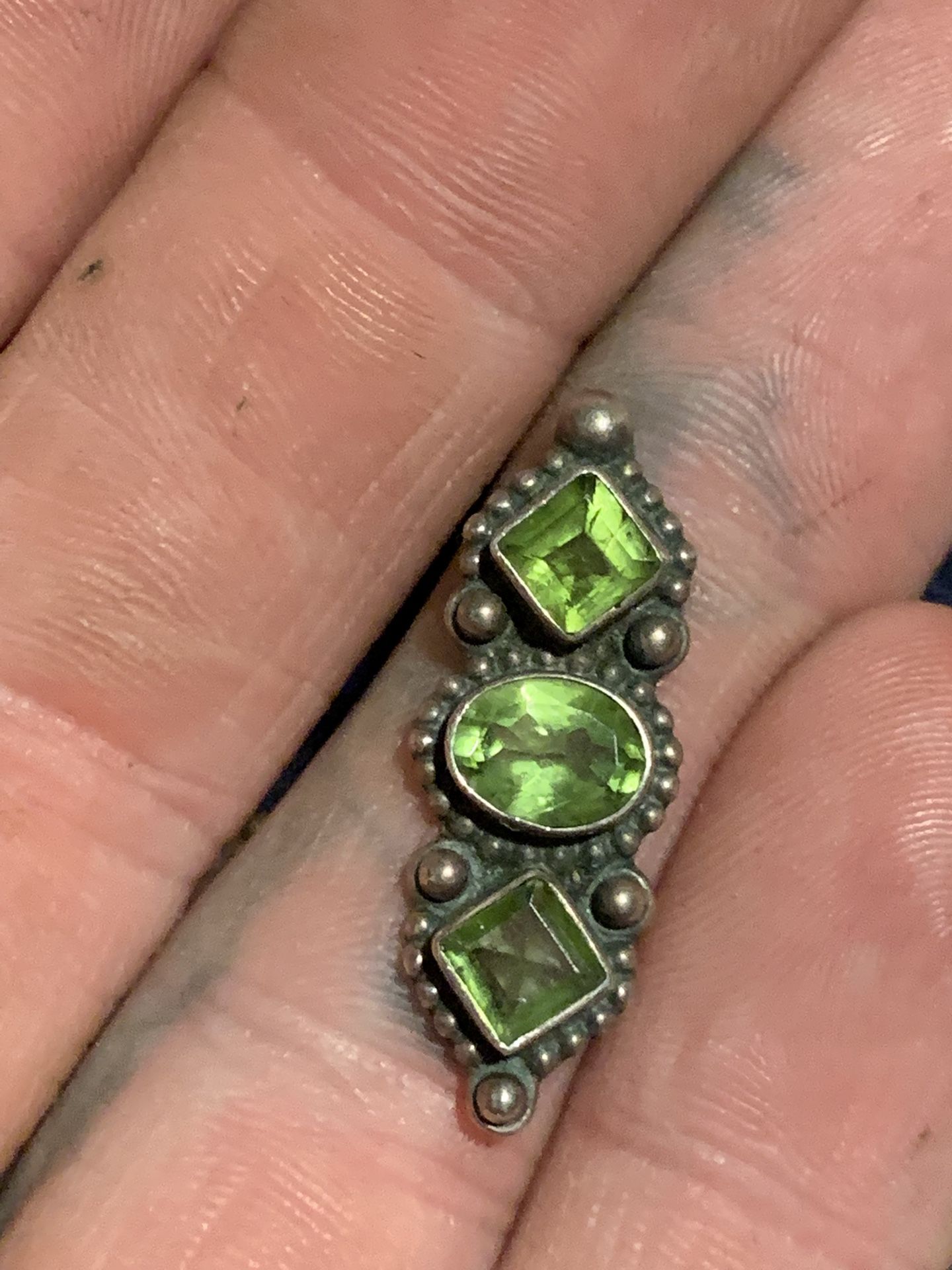 Peridot Stone Collection