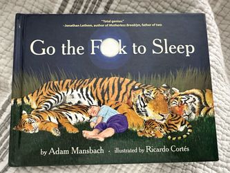Go the F&$! to sleep book