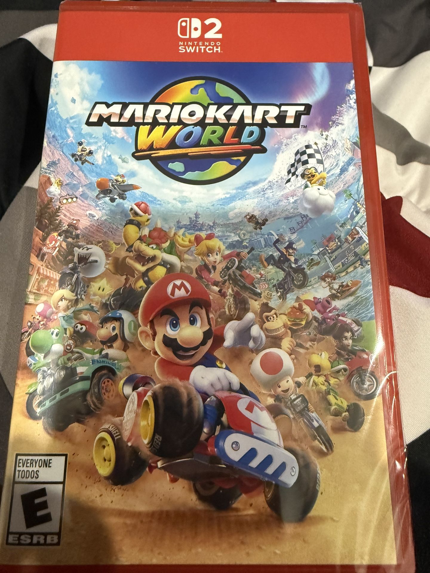 Mario Kart World - Nintendo Switch 2 $90 Unopened OBO