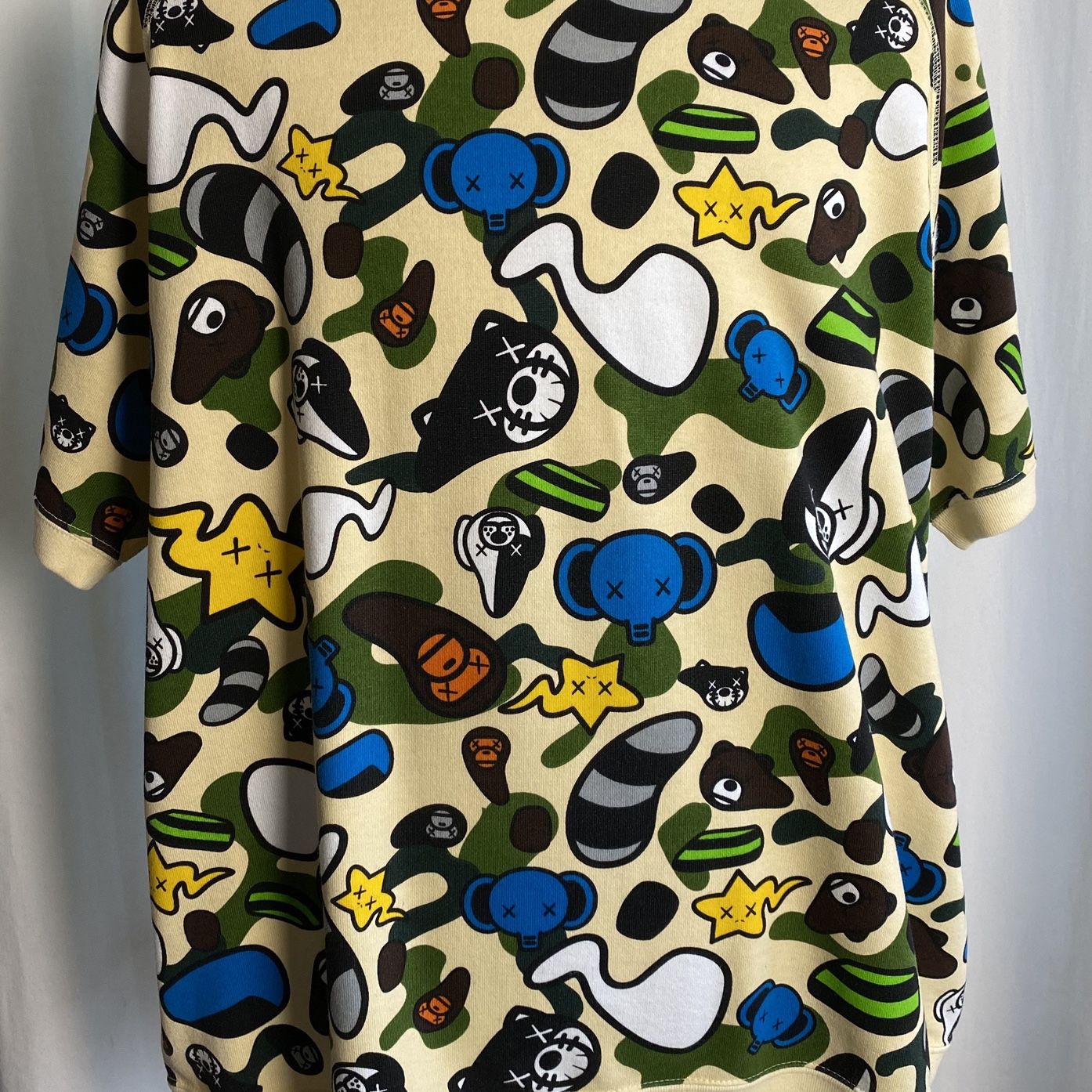 Vintage A Bathing Ape (Bape) Baby Milo x Kaws Men's XL