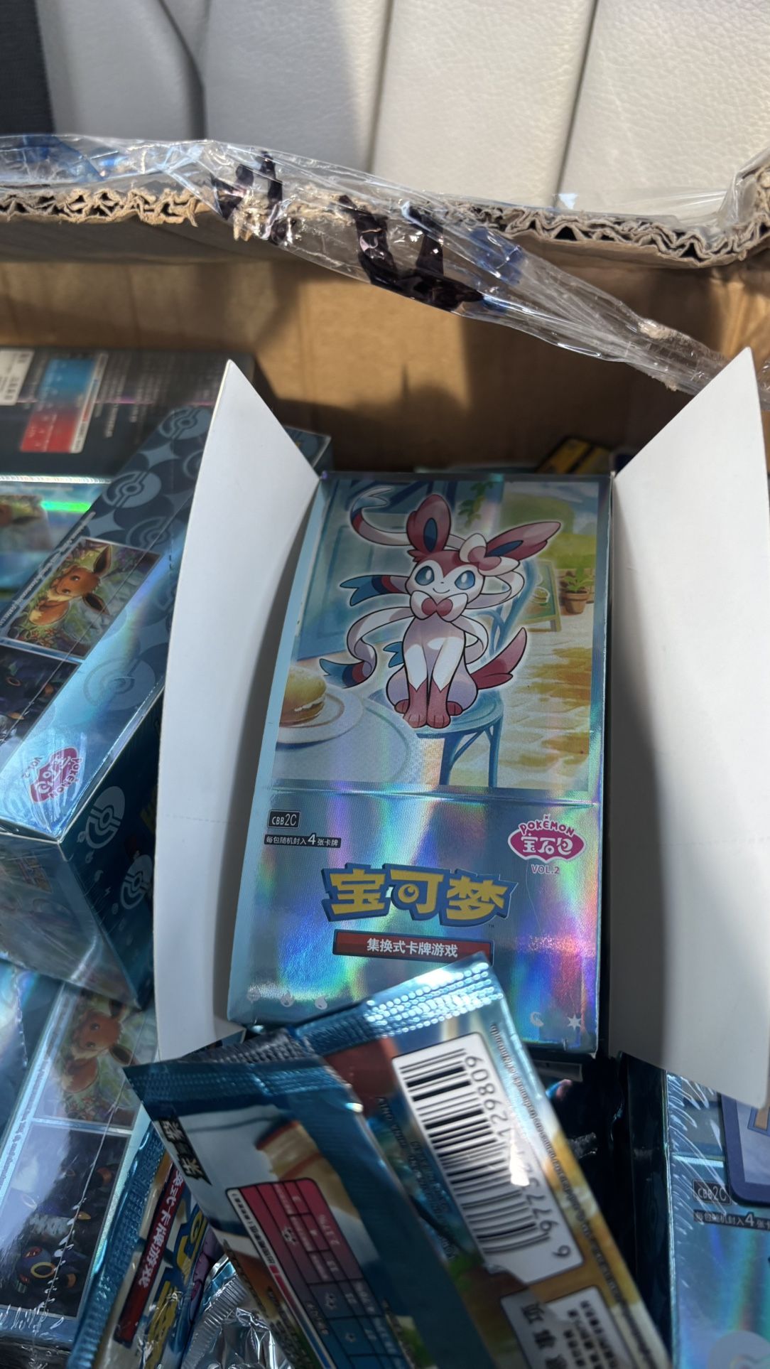 Pokemon Cards 18 Boxes
