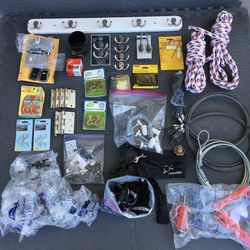 Lot of Assorted Shop Hardware Parts