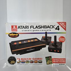 Atari Flashback 4 From Atgames