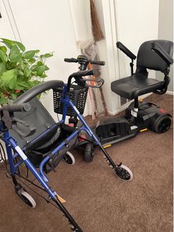 Mobility scooter