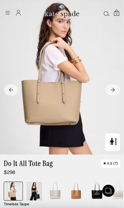 Kate Spade Do It All Tote Bag