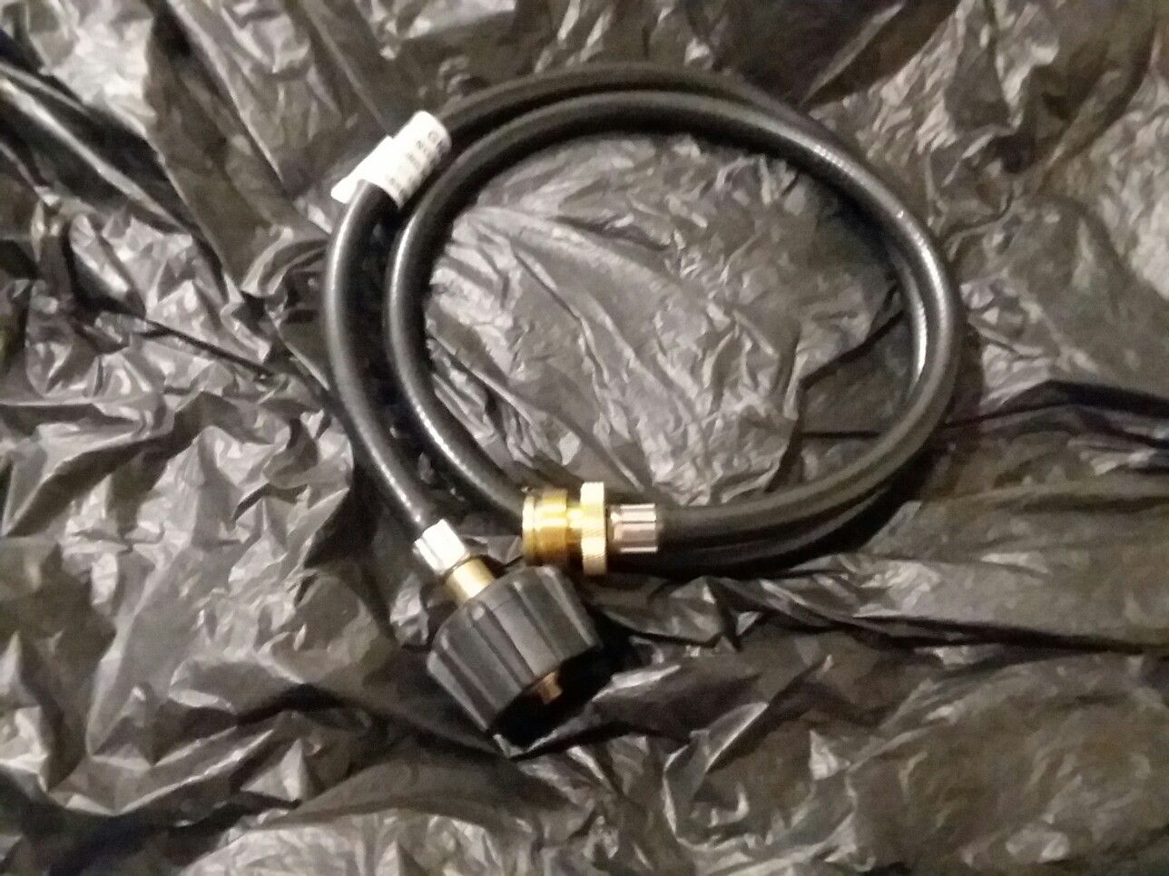 Coleman 5 Ft. High-Pressure Propane Hose and Adapter