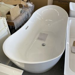 Freestanding Bath Tub 59” 65” 67” 