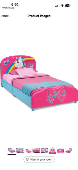 🦄💕 JoJo Siwa Unicorn Twin bed Bedroom Set 💕🦄