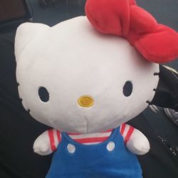 Hello Kitty Plushie