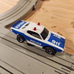 Tyco Us1 Police Slot Car