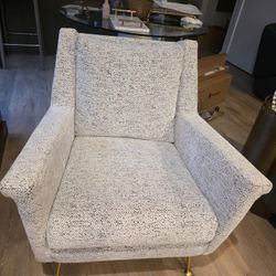 West Elm Mid-century Carlo Chair