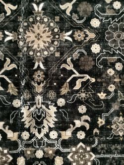 Washable Area Rug 5’ x 7’ for Living Room, Bedroom, Ultra Soft Non Slip Stain & Fade Resistant, Pet & Kids Friendly, Suitable for High Traffic Areas E