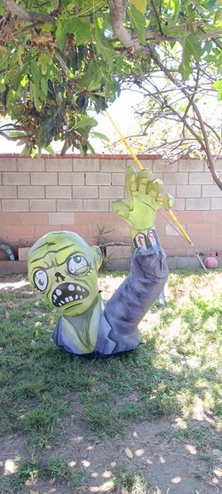 Halloween Zombie Inflatable