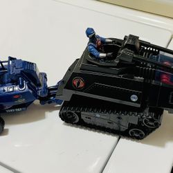 Vintage 1983 Hiss Tank With A.S.P