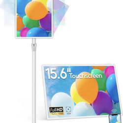 Brand New 15.6" Digital Signage with 10000mAh Battery, Capacitive Touchscreen