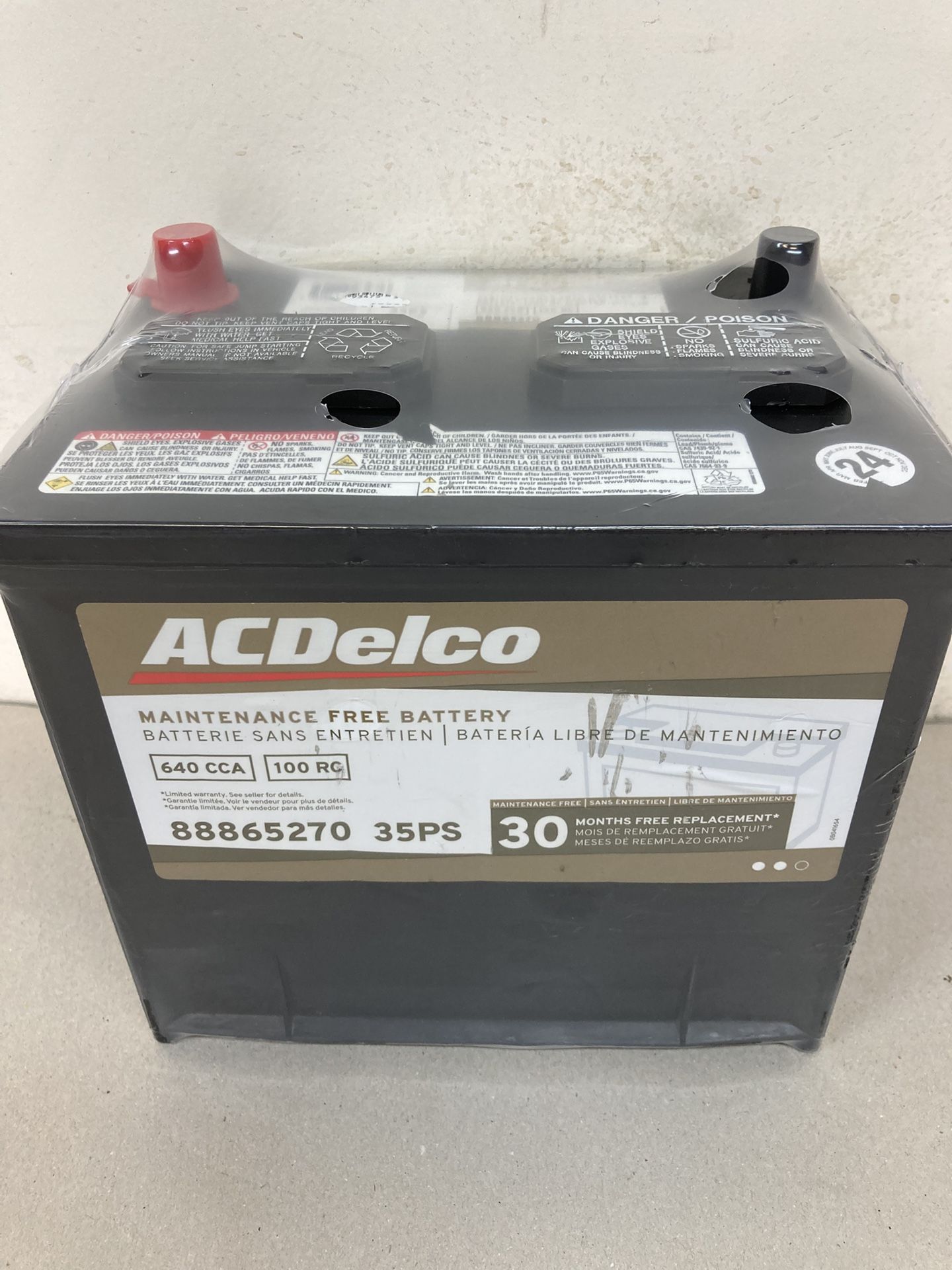 Car batteries