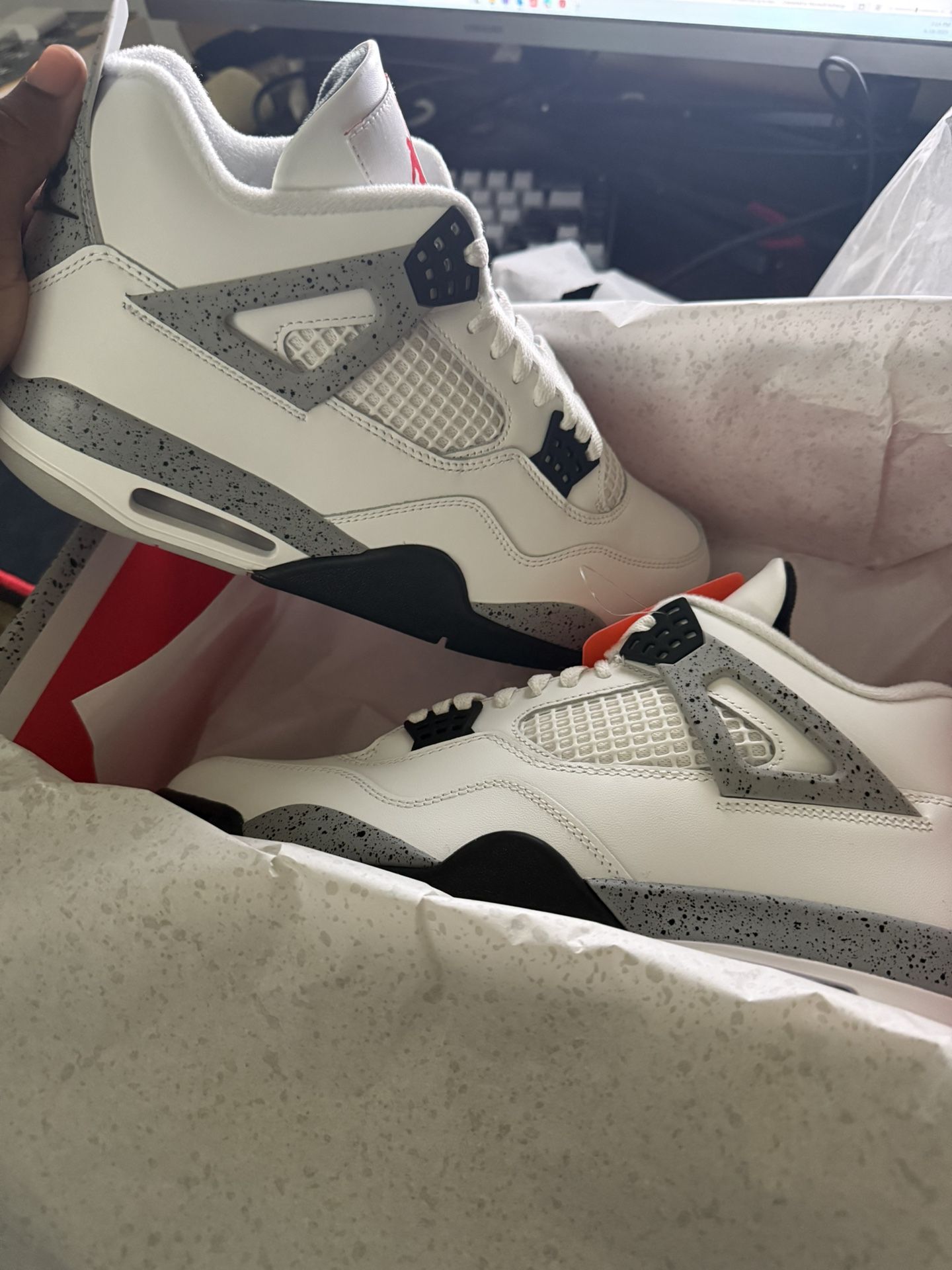 Jordan 4 Cement