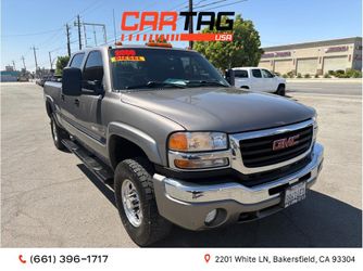 2006 GMC Sierra 2500HD