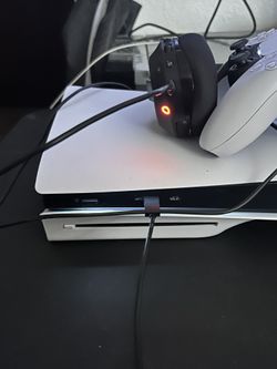 Ps5 Disc Edition With Turtle Beach Headset