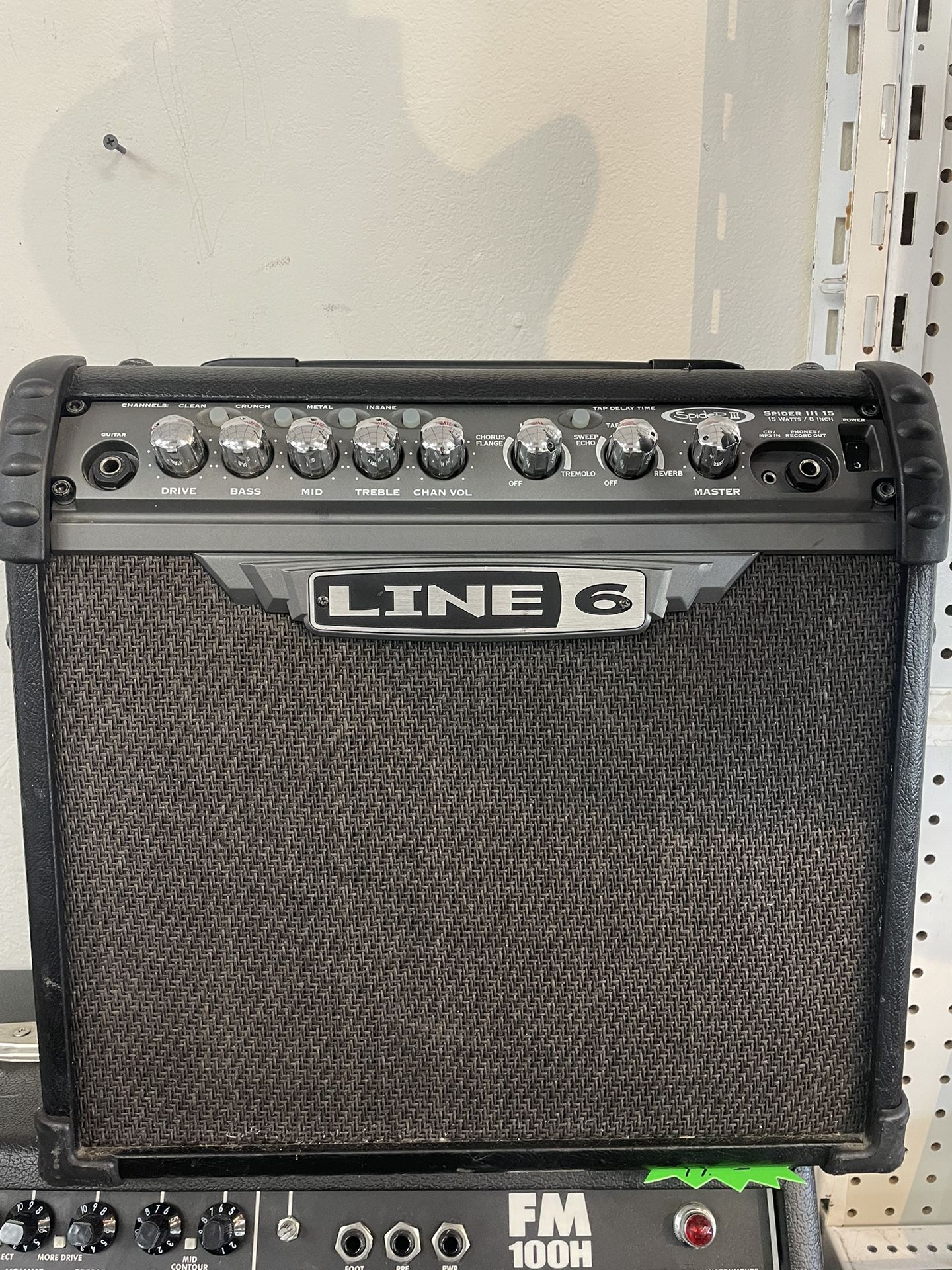 Line 6 Spider III 15 Watt Amplifier