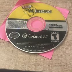 Hit & run game cube