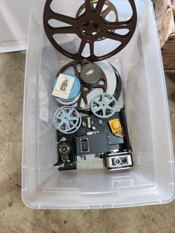 Vintage camera equipment
