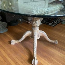Table With Glass Top