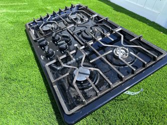 36 inch GE Gas Stove Top