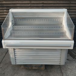 Hussman Grab And Go Refrigerator Cooler Merchandiser. Sushi case.