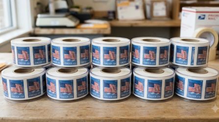 BRAND NEW: US Flag Forever Stamps (100 for $50 or Bulk 1000 for $450)